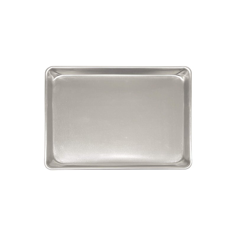 Thunder Group Excellante 9 1/2" X 13" Quarter Size Aluminum Sheet Pan, Comes In Each - Image 1